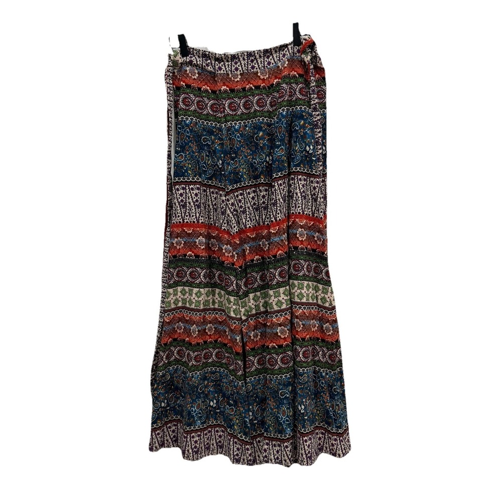 Women's Kaitlyn Boutique Wrap‎ Skirt One Size Boho Multicolor